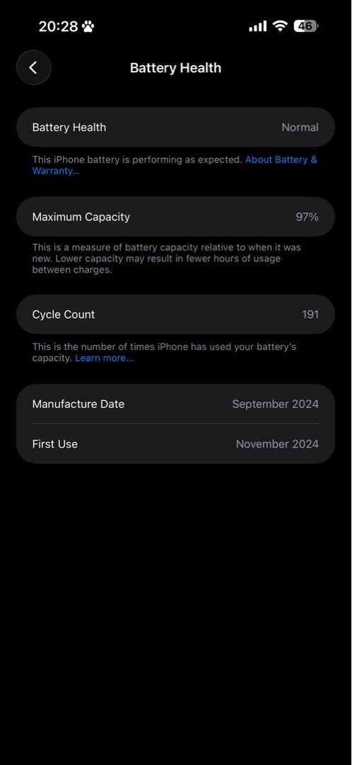 Iphone 16 pro max (Category: iPhone 16 Series) located in Quezon City. Submitted by mjsogocio (Listing ID 1468840238, Image 1). Description: Good as new. Pang camera lang ginagamit. Never ginamit sa games. No scratches. Spare phone lang for camera (negotiable) Rfs: upgrade .