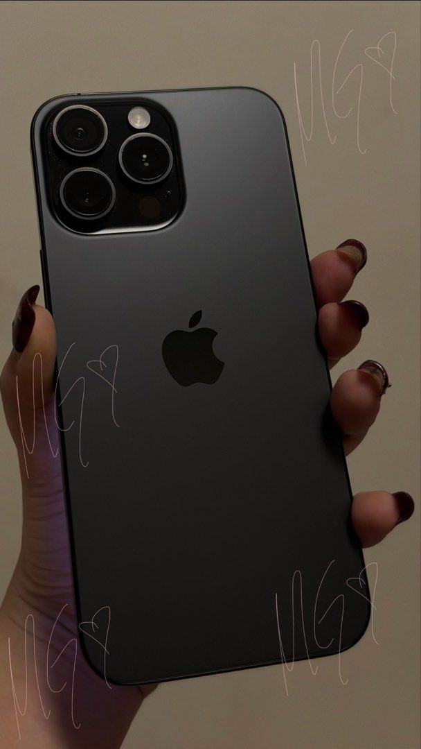 iPhone 16 Pro Max (Category: iPhone 16 Series) located in Antipolo. Submitted by dnsmkl (Listing ID 1468848053, Image 3). Description: Bought last October 2024 Good as new exterior - No scratches With box, Type C cable, Sim Ejector & Free cases location: marikina / lower antipolo.