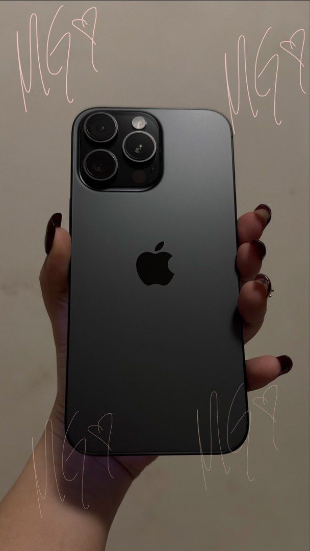 iPhone 16 Pro Max (Category: iPhone 16 Series) located in Antipolo. Submitted by dnsmkl (Listing ID 1468848053, Image 1). Description: Bought last October 2024 Good as new exterior - No scratches With box, Type C cable, Sim Ejector & Free cases location: marikina / lower antipolo.
