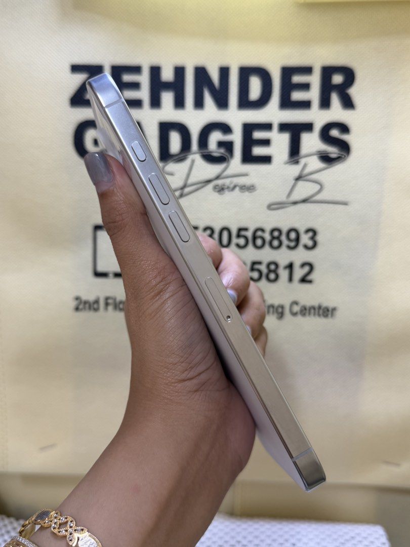 iPhone 16 PRO MAX 256GB OPENLINE (NTC APPROVED) (Category: iPhone 16 Series) located in San Juan City. Submitted by desireebayal96 (Listing ID 1468791876, Image 2). Description: iPhone 16 PRO MAX (WHITE TITANIUM) * NTC APPROVED * OPENLINE * ANY SIM * 256GB * 90% BATTERY HEALTH (ORIGINAL NOT BOOSTED) * 97% SMOOTH * NO ISSUE * NO HISTORY OF REPAIR * NO ICLOUD ISSUE * NOT REFURBISHED * WORKING FACE ID & TRUETONE * WITH CORD TYPE-C NOTE: HINDI LANG P