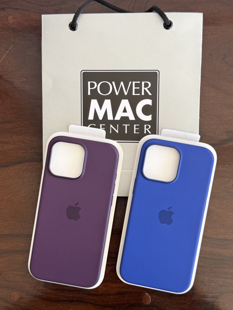 iPhone 16 Pro Max Silicone Case (Category: Cases & Sleeves) located in Butuan. Submitted by m.lldyyy___ (Listing ID 1468719450, Image 3). Description: For sale: iPhone 16 Pro Max Silicone Cases Power Mac purchased both for P1,000.00 (free sf) If per piece: P600 (plus sf) Ultramarine P400 (plus sf) Plum.