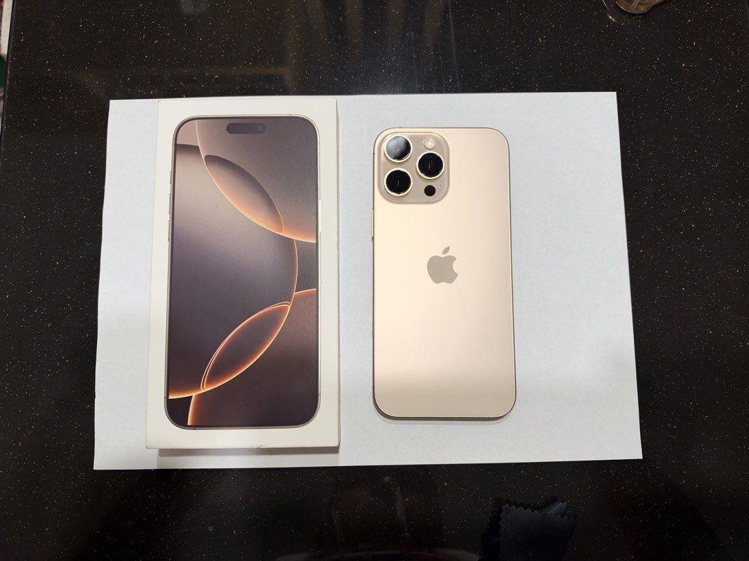 iphone 16 ProMax (Category: iPhone 16 Series) located in Pasig City. Submitted by chummybub (Listing ID 1468764835, Image 2). Description: Selling my iphone 16 ProMax, personal phone ko po ito lady owned and well taken care of 89% BH No dents and scratches, pwede sa maselan With case and tempered glass since day 1 Still comes with the box Unli test upon meet up Money back guaranteed if proven fake or opened .