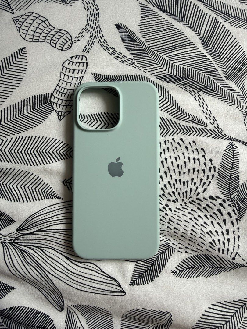 Iphone 16 promax - silicone case - mint green (Category: Cases & Sleeves) located in Pasay City. Submitted by alexiscaringcloset (Listing ID 1468758842, Image 1). Description: .