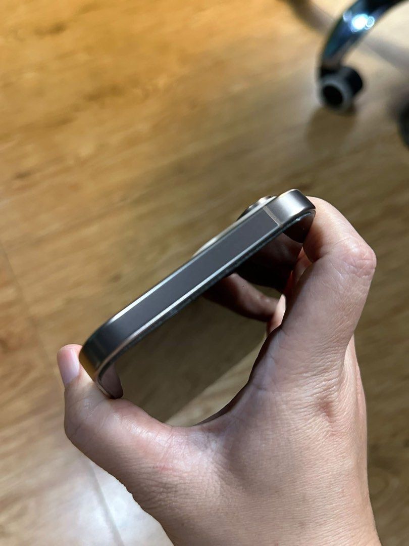 iPhone 16 Promax US (Category: iPhone 16 Series) located in San Jose del Monte. Submitted by crag_012 (Listing ID 1468927387, Image 3). Description: For Sale or Swap to IOS only iPhone 16 Promax 256gb Desert Titanium LL/A esim only inclusion: box same imei, orig cord, and cases 90%Bh No issue, no repair like new pa po ito.. Selling price 42k fixed Can swap sa 15 Promax add 10k kung 85% up pa battery and no issues ok lng din kung US variant basta 