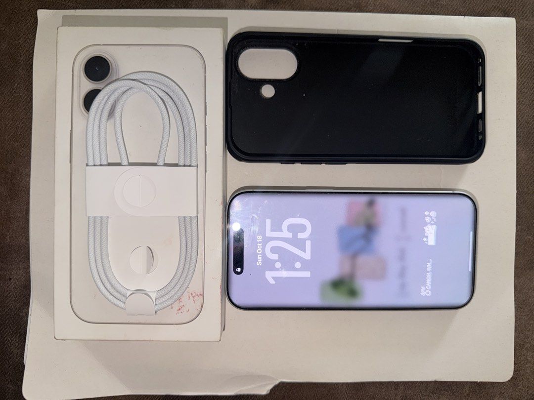 iPhone 17 256 GB (Category: iPhone 17 Series) located in Mandaluyong City. Submitted by yongwonisnsd (Listing ID 1468755788, Image 2). Description: 📱 FOR SALE: iPhone 17 256GB — White 🤍 Selling my iPhone 17 256GB in White! ✨ ✔️ 91% Battery Health ✔️ Warranty expired on October 16, 2026 ✔️ No history of repairs ✔️ No issues — all functions working perfectly ✔️ Still in good condition and well taken care of ✔️ Complete with box and cable ✔️ Tempe