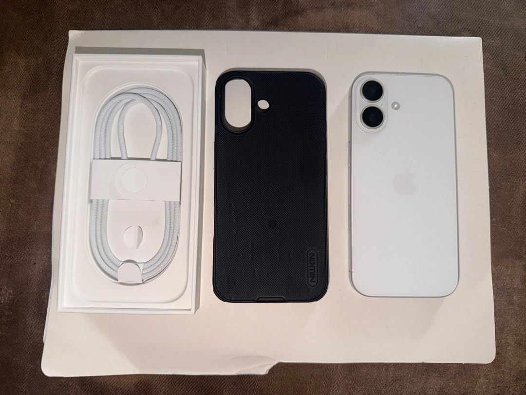 iPhone 17 256 GB (Category: iPhone 17 Series) located in Mandaluyong City. Submitted by yongwonisnsd (Listing ID 1468755788, Image 1). Description: 📱 FOR SALE: iPhone 17 256GB — White 🤍 Selling my iPhone 17 256GB in White! ✨ ✔️ 91% Battery Health ✔️ Warranty expired on October 16, 2026 ✔️ No history of repairs ✔️ No issues — all functions working perfectly ✔️ Still in good condition and well taken care of ✔️ Complete with box and cable ✔️ Tempe