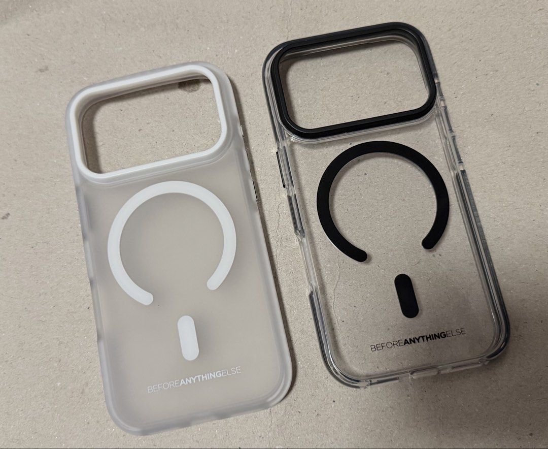 iPhone 17 Pro / 18 Pro case (Category: Cases & Sleeves) located in Mabalacat. Submitted by niccaaaa (Listing ID 1468780020, Image 1). Description: bought it from PMC SM Clark.