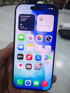 iPhone 17 Pro Deep Blue 256GB, Mobile Phones & Gadgets, Mobile Phones ...