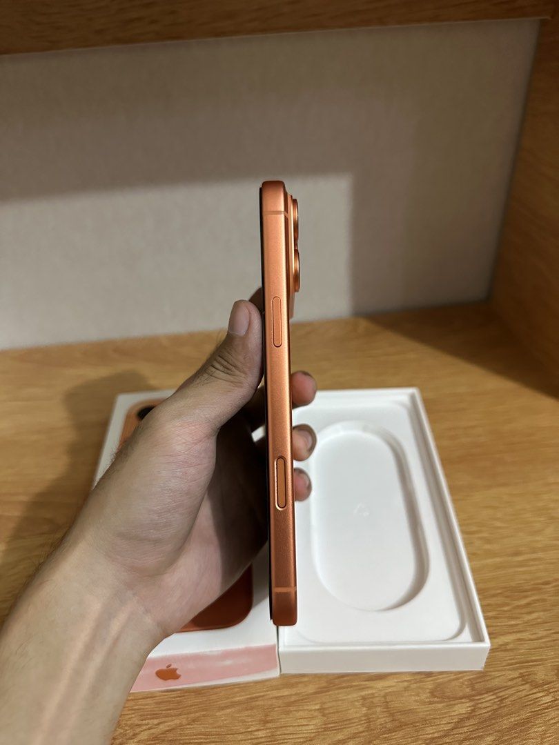 Iphone 17 Pro Max 256gb (Category: Early Generation Mobile Phones) located in Manila. Submitted by cajueee0042739 (Listing ID 1468716371, Image 3). Description: Iphone 17 Pro Max 256gb | ₱63,000 Details: • local variant • 246+ cycle count • 97bh • under warranty until november 2026 • ntc approved • no sim restrictions • no internal issue • no history of repair • smartdevil privacy tg installed • near pristine condition (1 tiny paintchip on cam) I