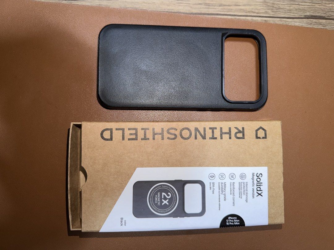 iPhone 17 Pro Max (5 Cases - All In) (Category: Cases & Sleeves) located in Mandaluyong City. Submitted by edwardespiritu (Listing ID 1468911122, Image 1). Description: 🔥 TAKE ALL FOR ONLY ₱3,000! 🔥 📱 RhinoShield Solid X 📱 Spigen Tough Armor 📱 Momax Roller 📱 2 Glass Cases 💰 Bundle Price: ₱3,000 ONLY! Take all items at this sulit price! First come, first served. 🤝.