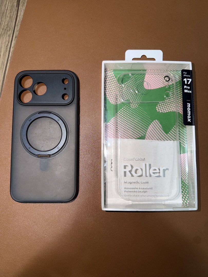 iPhone 17 Pro Max (5 Cases - All In) (Category: Cases & Sleeves) located in Mandaluyong City. Submitted by edwardespiritu (Listing ID 1468911122, Image 2). Description: 🔥 TAKE ALL FOR ONLY ₱3,000! 🔥 📱 RhinoShield Solid X 📱 Spigen Tough Armor 📱 Momax Roller 📱 2 Glass Cases 💰 Bundle Price: ₱3,000 ONLY! Take all items at this sulit price! First come, first served. 🤝.