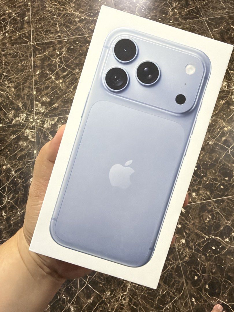 Iphone 18 pro (Category: iPhone 18 Series) located in Magalang. Submitted by afdvd (Listing ID 1468773716, Image 1). Description: Iphone 18 Pro Glacier Blue - Brand new, sealed. - Comes with Spigen Case, Tempered, and Brick. - Below SRP Meet up only! .