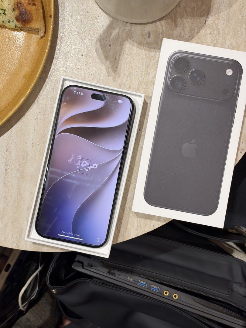 Iphone 18 Pro Max 256gb FU NTC (Category: iPhone 18 Series) located in Caloocan City. Submitted by aetong15 (Listing ID 1468887876, Image 2). Description: For sale or swap Iphone 18 Pro Max Black 256gb Bought from Powermac Trinoma Opened just to check the unit Warranty until 10/15/2028 0 cycle count Comple with box, unused cord and receipt QC/Caloocan or halfway meetup.