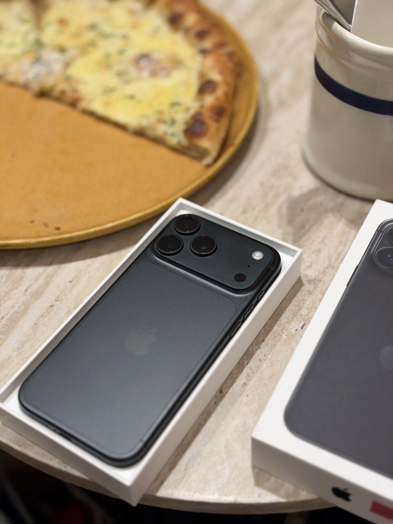 Iphone 18 Pro Max 256gb FU NTC (Category: iPhone 18 Series) located in Caloocan City. Submitted by aetong15 (Listing ID 1468887876, Image 3). Description: For sale or swap Iphone 18 Pro Max Black 256gb Bought from Powermac Trinoma Opened just to check the unit Warranty until 10/15/2028 0 cycle count Comple with box, unused cord and receipt QC/Caloocan or halfway meetup.