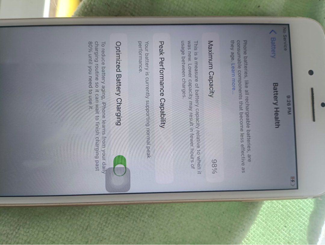 Iphone 7 Plus 128GB (Category: iPhone 7 Series) located in Manila. Submitted by marcpadin (Listing ID 1468886812, Image 2). Description: .