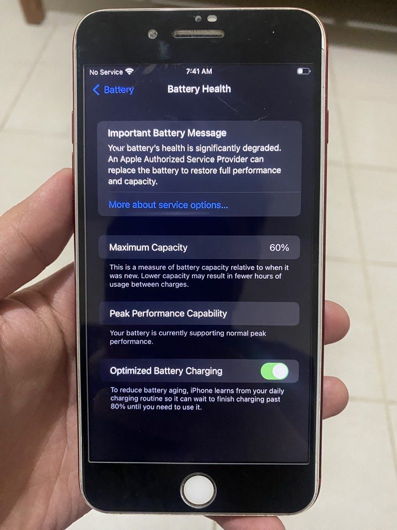 iPhone 7 Plus 256GB w Issues (Category: iPhone 7 Series) located in Alburquerque. Submitted by lkz621 (Listing ID 1468879955, Image 3). Description: Best suited for technicians or as an extra phone Price: ₱2,000 (Slightly negotiable) Specs & Highlights: - 256 GB internal storage - Clean iCloud / Safe to reset upon meetup/purchase - Unit only Issues: - Cracked front screen / LCD - Shaky rear camera - Wi-Fi only (Canadian carrier locked) - No mic /