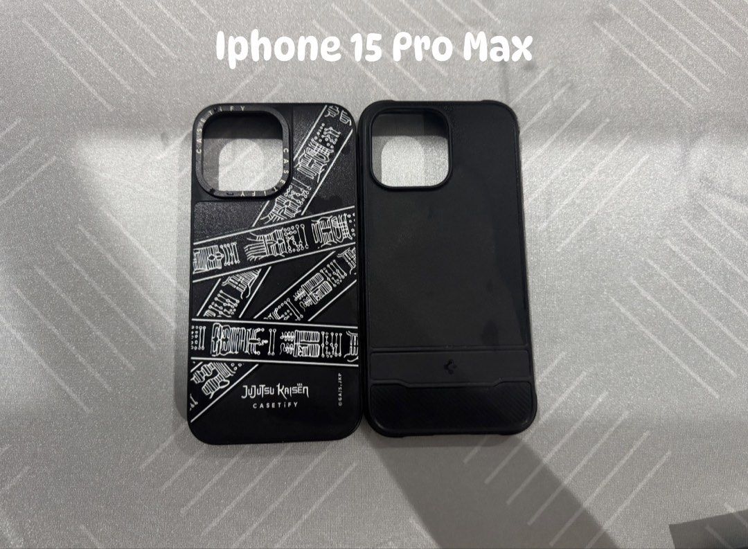 Iphone Cases (Category: Cases & Sleeves) located in Marikina City. Submitted by bryanroblesss (Listing ID 1468739953, Image 3). Description: ✨Decluttering✨ Original Branded Iphone Cases for Sale Give a good offer nalang, Some are unused 📍Marikina - Meetup nearby or Lalamove (buyer shoulder fee) Can do Video Call upon request.