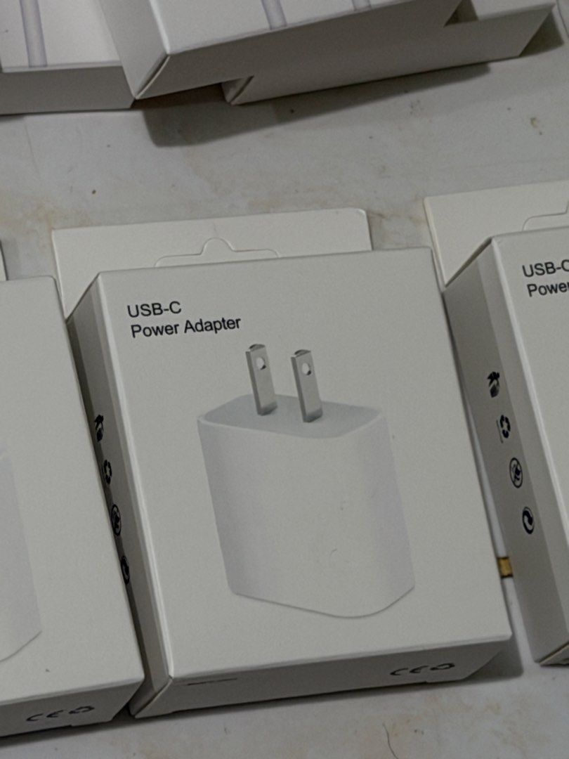 Iphone fast charger (Category: Chargers & Cables) located in Pasig City. Submitted by rjc_iosgadgets (Listing ID 1468821640, Image 1). Description: ‼️ ALSO AVAILABLE FOR SALE ‼️ Brand New Iphone Cables and 20W Adapters😍 Apple 20watts Adapter ✅ - ₱200 Apple Lightning Cable ✅ - ₱150 5pcs and up - ₱100/each ‼️ BUNDLE PROMO ‼️ 20watts Adapter + Lightning Cable - ₱340✅ MEETUPS: Pasig areas or Can do also shipping via lalamove🤗 .