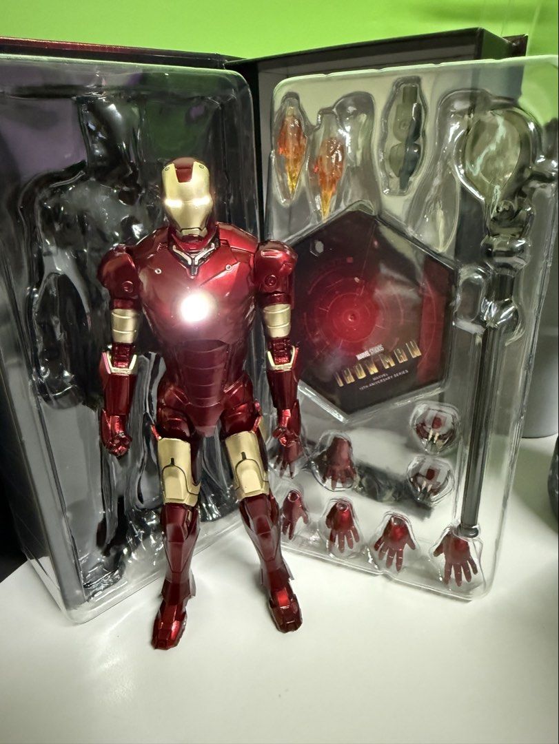 Iron Man Mark 3 - ZD Toys (Category: Action & Battle Toys) located in Caloocan City. Submitted by dmarc (Listing ID 1468810783, Image 1). Description: .