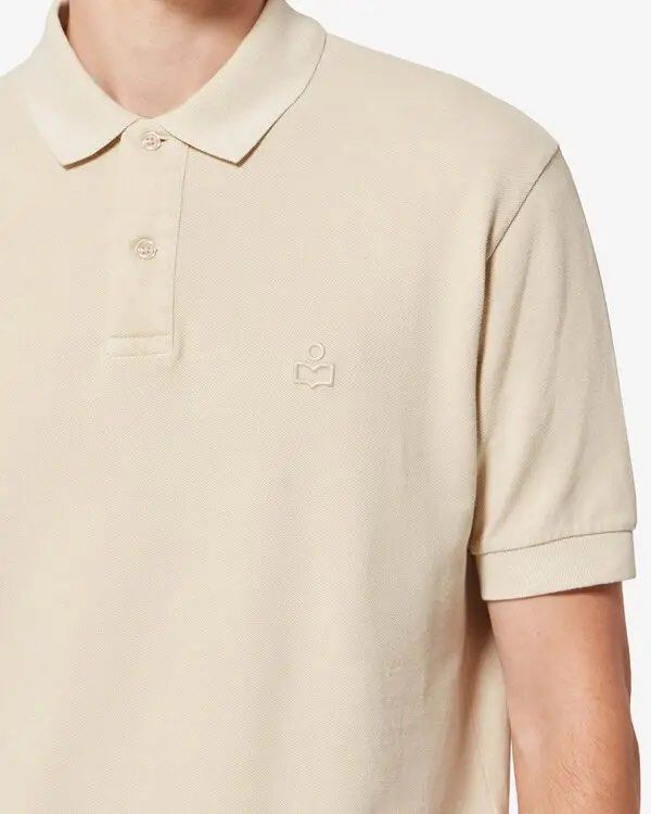Isabel Marant Poloshirt (Category: Tshirts & Polo Shirts ) located in Quezon City. Submitted by rebirthalley (Listing ID 1468776506, Image 1). Description: Width-23.5 Length-29 Sleeve-10 Shoulder-20 Hem-23 Excellent Condition No flaws.