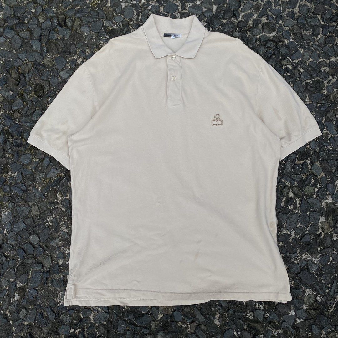 Isabel Marant Poloshirt (Category: Tshirts & Polo Shirts ) located in Quezon City. Submitted by rebirthalley (Listing ID 1468776506, Image 3). Description: Width-23.5 Length-29 Sleeve-10 Shoulder-20 Hem-23 Excellent Condition No flaws.