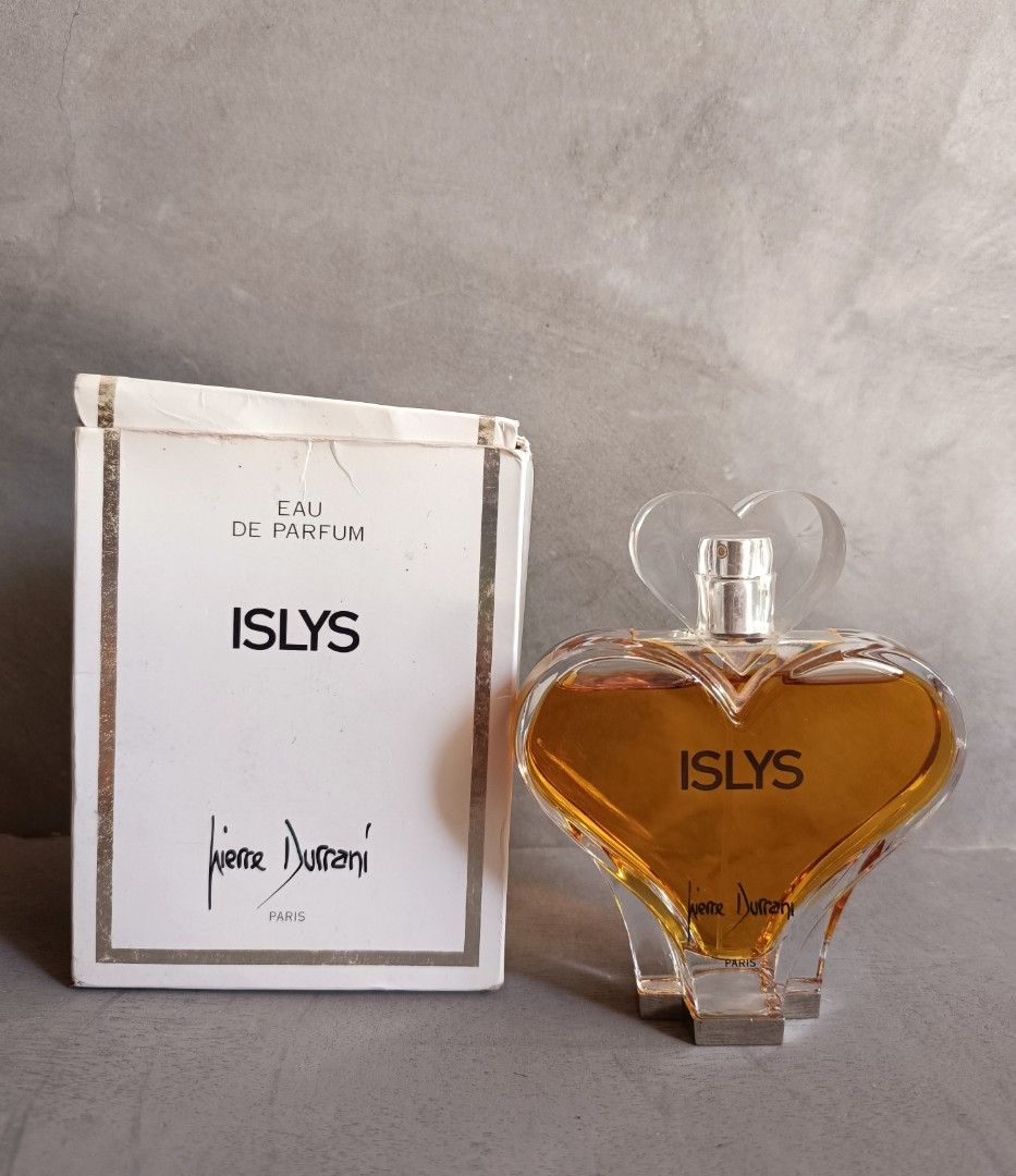 ISLYS Gold Pierre Duranni Womens Perfume (Category: Fragrance & Deodorants) located in Bacoor. Submitted by nineties_kid (Listing ID 1468808218, Image 3). Description: <==• ISLYS Gold Pierre Duranni Womens Perfume *100 Ml *Eau De Parfum *Original *Notes: Fruity (Perfect as nighttime fragrance) Issue: Broken perfume box as seen in photo. _________________________ -Modes Of Delivery: J&T/Lalamove/ LBC (Cash on Pick-up/COD) -Meet-up (Bacoor Cavite A