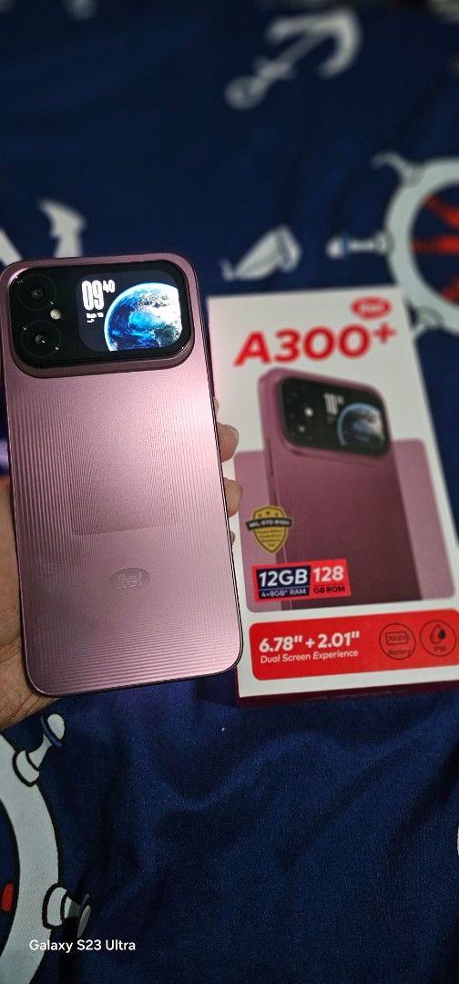 Itel A300+ (Category: Cases & Sleeves) located in Tarlac. Submitted by chiefnaticz2020 (Listing ID 1468881683, Image 3). Description: Itel A300+ color: Burgundy 4+8GB Ram and 128 GB Rom Complete with box receipt and warranty No issues RFS: used only as demo need fund. payment cash/online banking Dm interested buyer. thanks! .