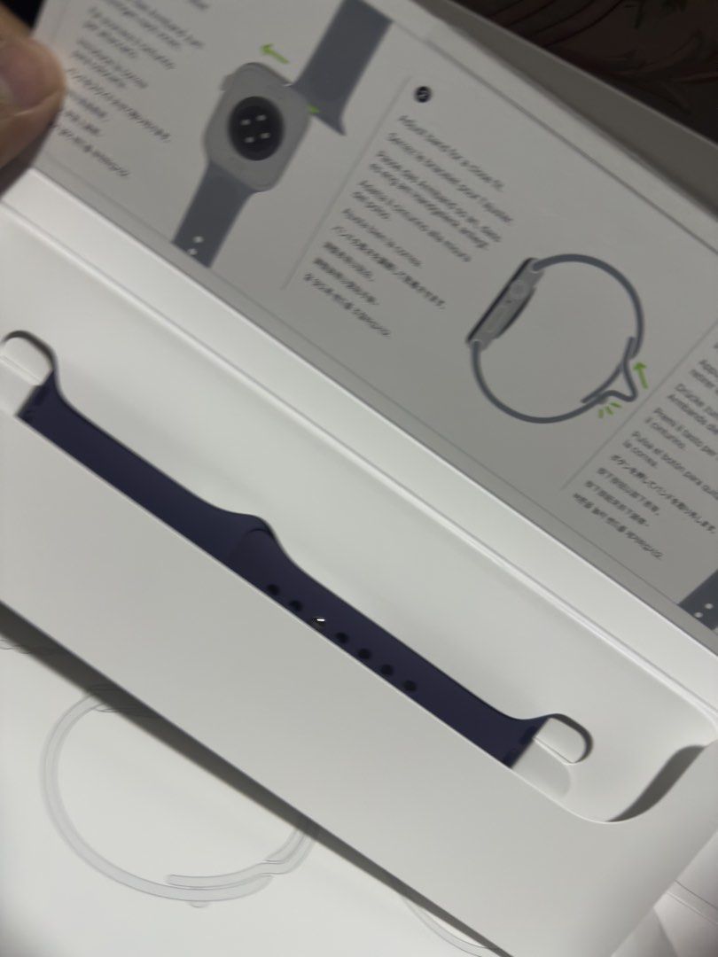 Iwatch 11 Series 42 mm (Category: Wearables & Smart Watches) located in Manila. Submitted by kharl23 (Listing ID 1468831581, Image 3). Description: Brand new Iwatch 11 Series. RS: Will buy the 46 mm. Masyado maliit for me. .