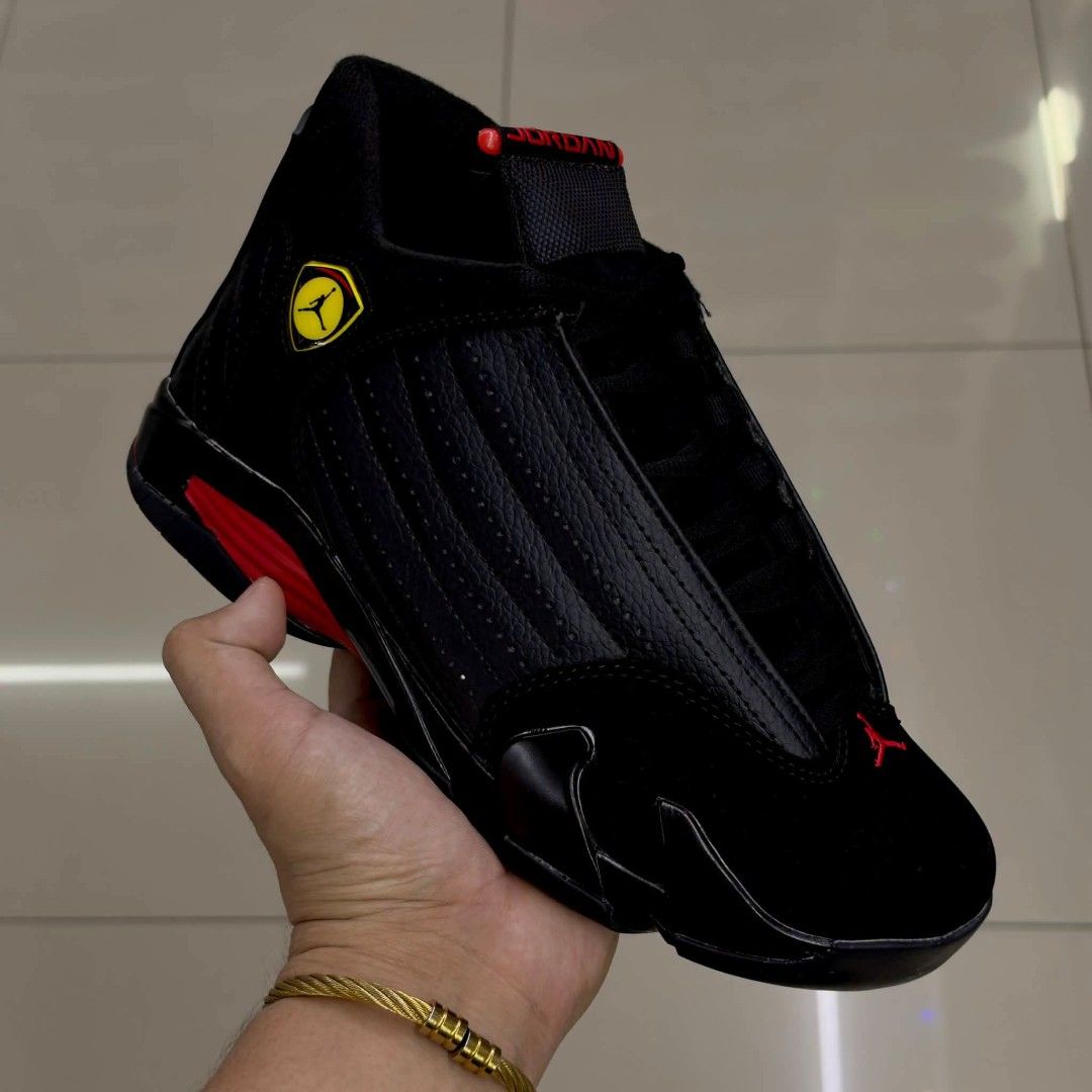 J14 Colorway's (Category: Sneakers) located in Manila. Submitted by josier_181 (Listing ID 1468883778, Image 2). Description: Available now Ma'am/Sir Pm for more details Your order via lalamove COD or GCASH payment. Kung anong nasa post ko po yun po mismo ang dadating na item sa inyo 💯 Good quality and condition Thank you and God bless Womens Size Guide 5US - 36 EU/FR - 22CM 6US - 37 EU/FR - 23CM 6.5US - 37.5 EU/FR - 23.5CM 7US - 38 EU/FR - 24CM