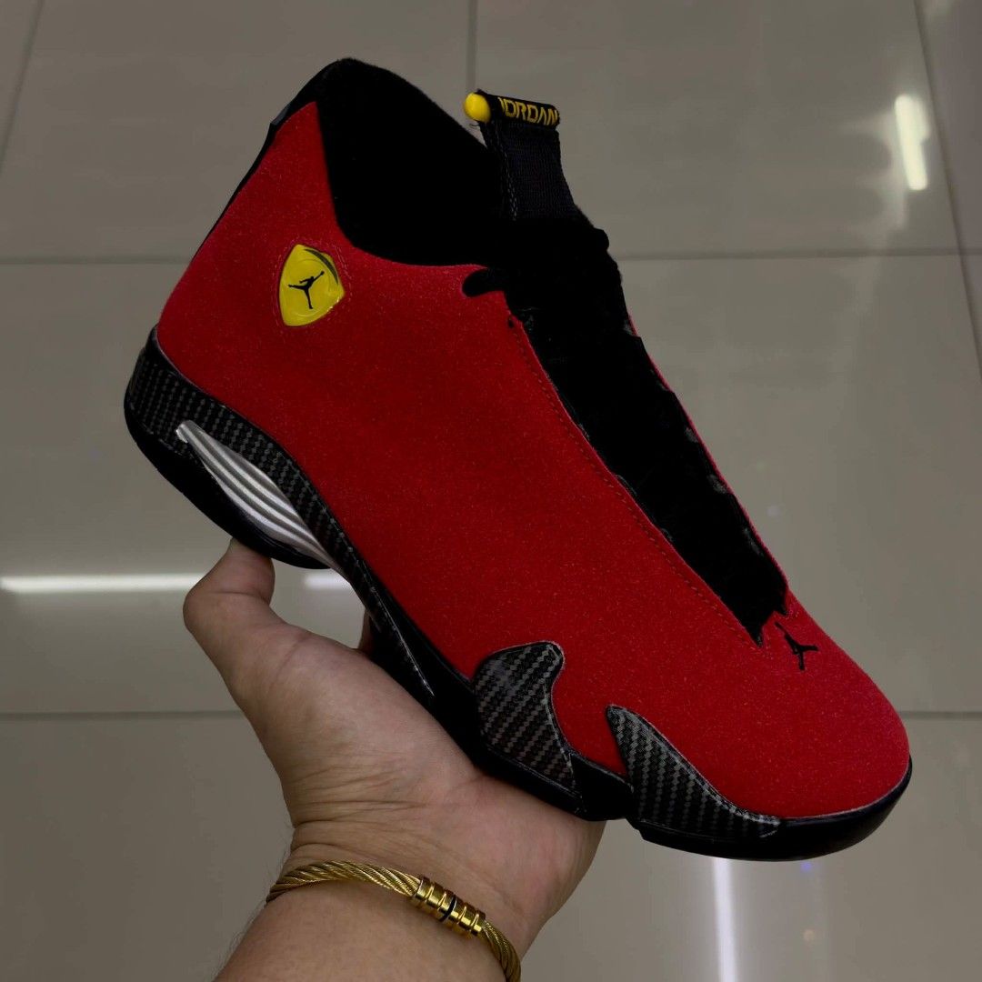 J14 Colorway's (Category: Sneakers) located in Manila. Submitted by josier_181 (Listing ID 1468883778, Image 1). Description: Available now Ma'am/Sir Pm for more details Your order via lalamove COD or GCASH payment. Kung anong nasa post ko po yun po mismo ang dadating na item sa inyo 💯 Good quality and condition Thank you and God bless Womens Size Guide 5US - 36 EU/FR - 22CM 6US - 37 EU/FR - 23CM 6.5US - 37.5 EU/FR - 23.5CM 7US - 38 EU/FR - 24CM