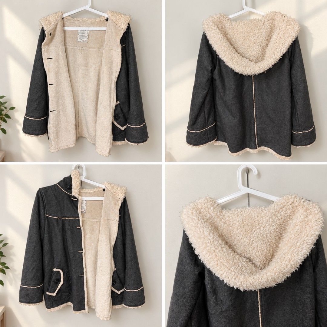 Jackets FOR SALE! (Category: Coats, Jackets and Outerwear) located in Manila. Submitted by power_sister.co (Listing ID 1468729335, Image 2). Description: 💗 Check out our✨ Budget-friendly and sulit finds 📸 Actual photos of the items 💌 Message me for prices, sizes, and more details! 📌 First come, first served. Mine yours before they're gone! 🛒💕 📍 RULES & REMINDERS 💸 Payment: Pay first via GCash. 📦 Shipping: Available via J&T Express. 💌 Fo