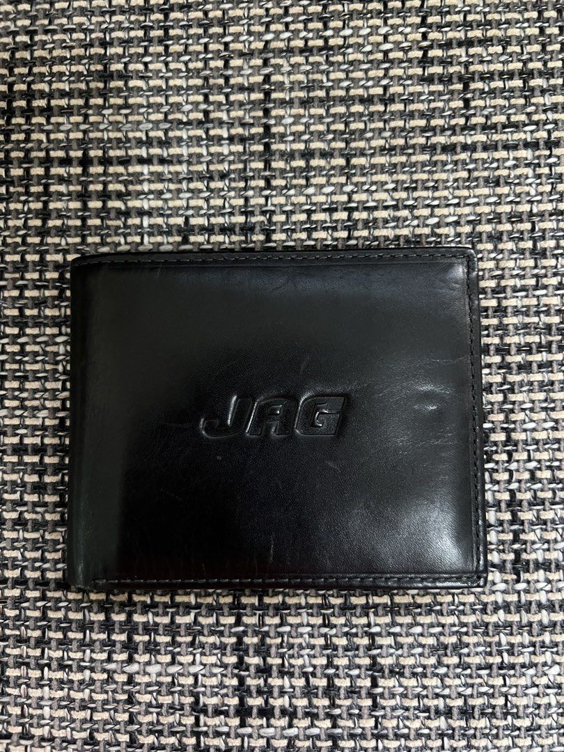 JAG Leather Wallet (Category: Wallets & Card Holders) located in Cainta. Submitted by vrenaussiegoods (Listing ID 1468927416, Image 1). Description: .