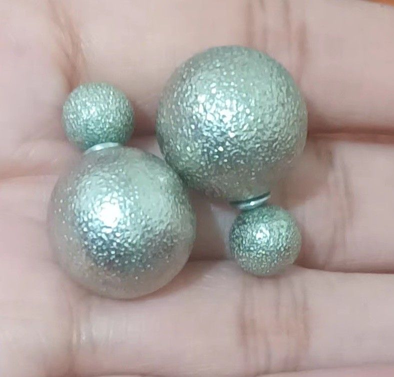 Japan Surplus Stud ball earrings (Category: Other Accessories) located in Davao. Submitted by sakura_finds (Listing ID 1468859874, Image 1). Description: From Japan Surplus Accessories. as is where is Excellent Condition..