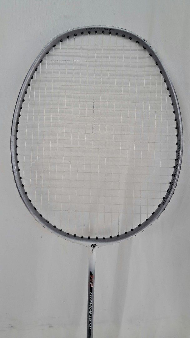 Japan Yonex Ti-2 Titanium Mesh Composite Badminton Racket (Category: Racket and Ball Sports) located in Bulacan. Submitted by amarijapansurplus (Listing ID 1468926268, Image 2). Description: 📌as is 📌WYSIWYG 📌First to pay basis 📌Auto pass sa COD iwas scam sa part ko 📌MOP: GCASH 📌MOD: Pick-up, Lalamove (motorcycle) or J&T/Flash Express/SPX Express 📌Courier Wed and Sat sched 📌Return and Exchange Store Policy, Strictly No Refund 📌Loc. Pangin