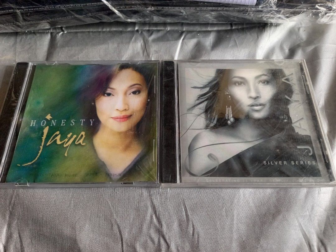 Jaya Honesty & Silver Series Audio CDs Bundle (Category: CDs & DVDs) located in Bacoor. Submitted by click2_mac (Listing ID 1468754060, Image 1). Description: - Bundle of 2 Jaya CD albums: Honesty and Silver Series - Standard jewel cases with cover inserts included - Perfect addition for OPM music fans and CD collectors - Ships securely from the Philippines.