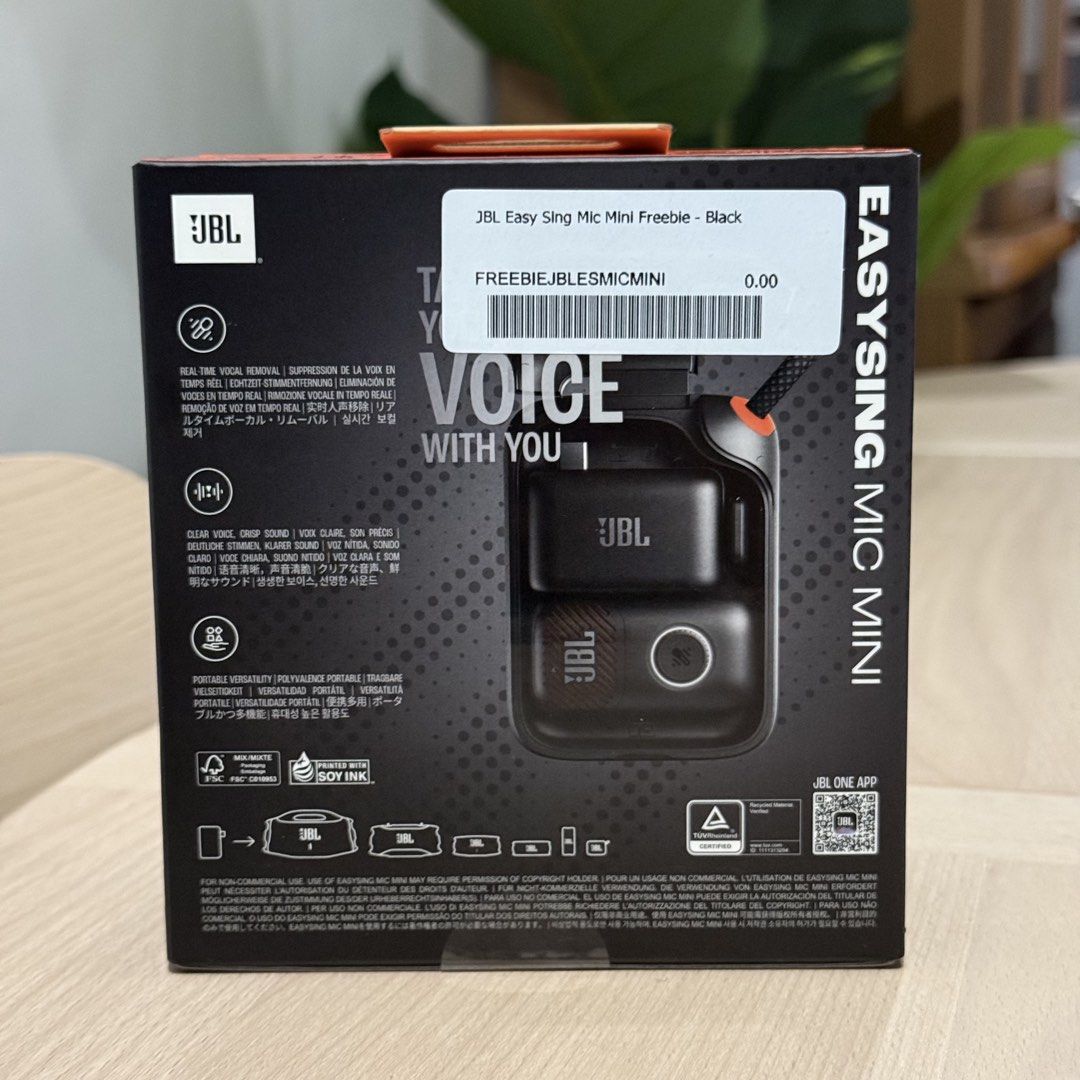JBL Easy Sing Mic Mini (Category: Microphones) located in Imus. Submitted by alexandrianicolenavarro (Listing ID 1468887787, Image 2). Description: .