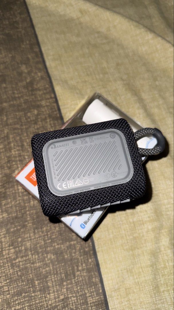 JBL Go 3 Portable Bluetooth Speaker Black (Category: Soundbars, Speakers & Amplifiers) located in Manila. Submitted by gabbi10 (Listing ID 1468818658, Image 3). Description: FOR SALE: JBL GO 3 Condition: Opened but never used (like new) - Original JBL Go 3 - With original box - Never used, only opened Price: ₱1,500 (negotiable) Message me if interested!.