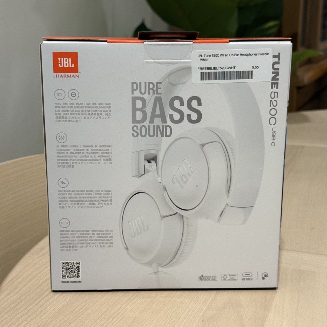 JBL Tune 520C USB-C White (Category: Headphones & Headsets) located in Imus. Submitted by alexandrianicolenavarro (Listing ID 1468888072, Image 2). Description: .