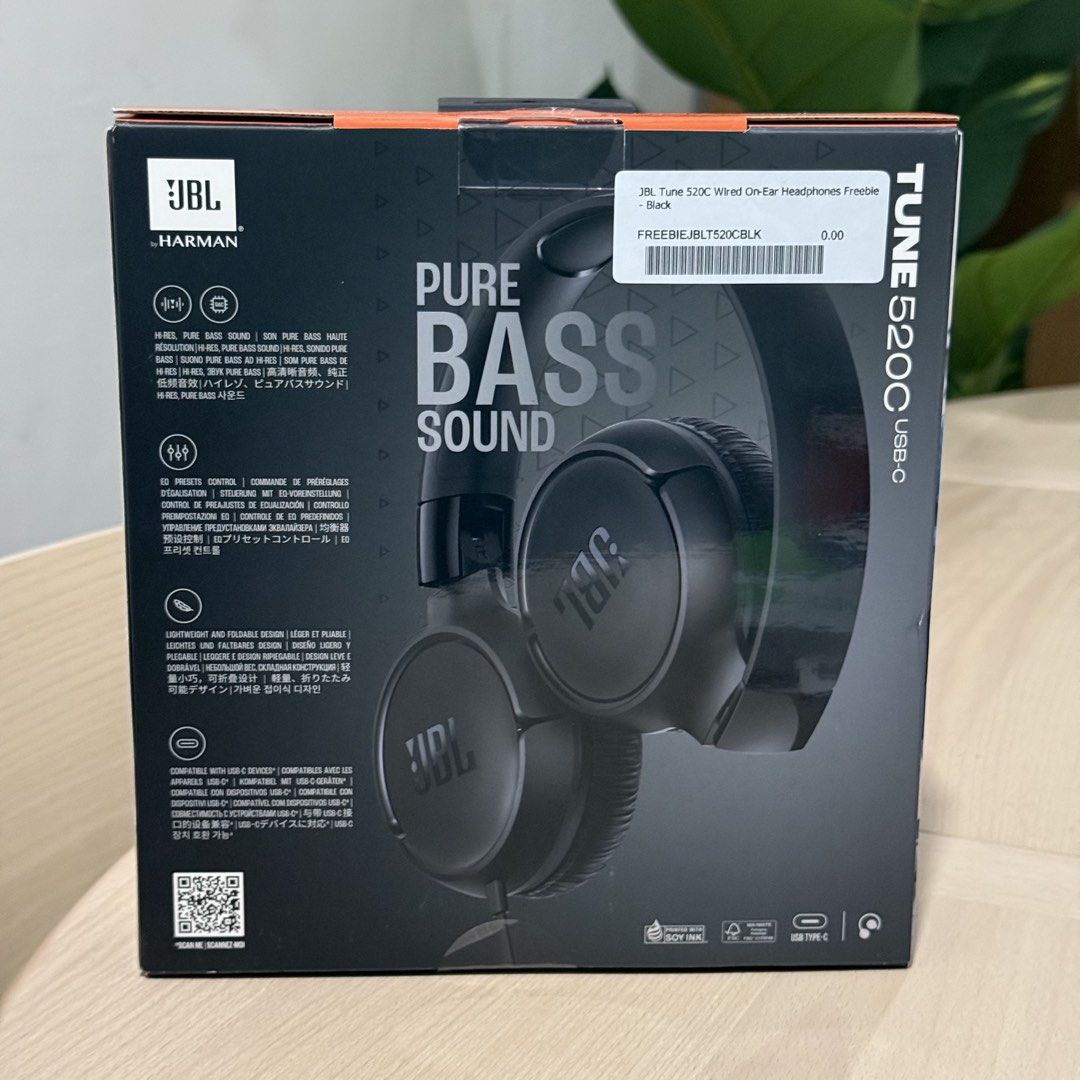 JBL Tune 520C USB-C Black (Category: Headphones & Headsets) located in Imus. Submitted by alexandrianicolenavarro (Listing ID 1468888373, Image 2). Description: .