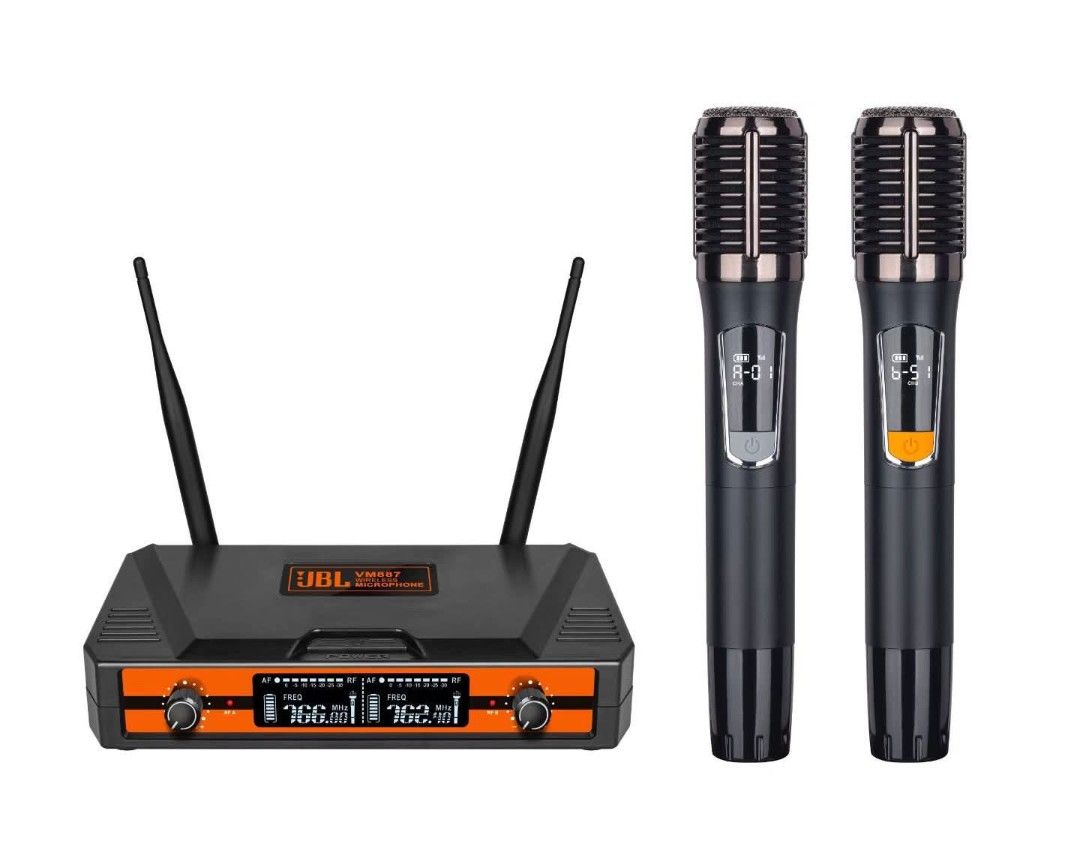 JBL VM887 UHF WIRELESS MICROPHONE (Category: Microphones) located in Manila. Submitted by erick80762 (Listing ID 1468791943, Image 3). Description: .