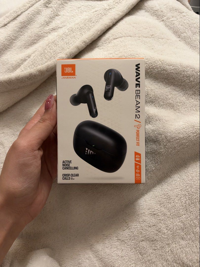 JBL Wave Beam 2 (Category: Headphones & Headsets) located in Angeles City. Submitted by thesecondlane (Listing ID 1468885515, Image 1). Description: Unopened. 2 stocks. .