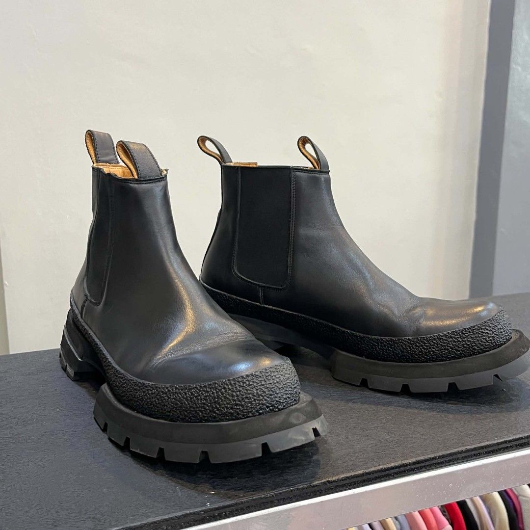 Jil Sander black Chelsea Boots (Category: Boots) located in Masinloc. Submitted by jackiemerryll (Listing ID 1468777474, Image 1). Description: pm for more details.