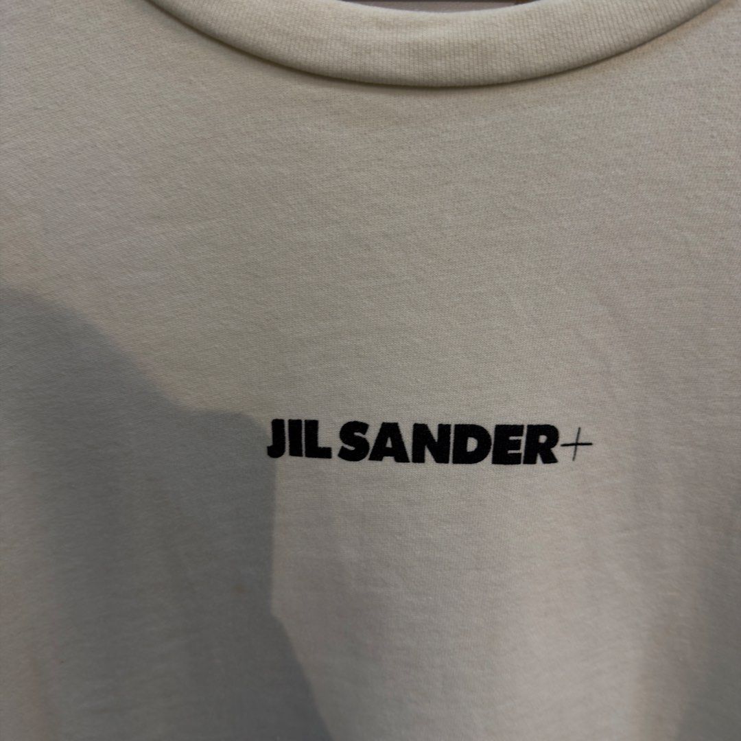Jill Sander Big Logo Sweatshirt (Category: Coats, Jackets and Outerwear) located in Manila. Submitted by jerichomal82553 (Listing ID 1468912872, Image 3). Description: Jill Sander Big Logo Sweatshirt 27 by 24 Good Condition Complete Tags .