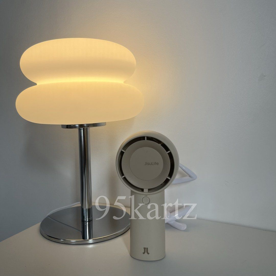 JisuLife Portable Handheld Fan Beige (Category: Fans) located in Cabanatuan. Submitted by 95kart (Listing ID 1468743249, Image 1). Description: MOP: Go tyme or Maribank MOD: J&T or Lalamove LOCATION: Cabanatuan city, N.E.