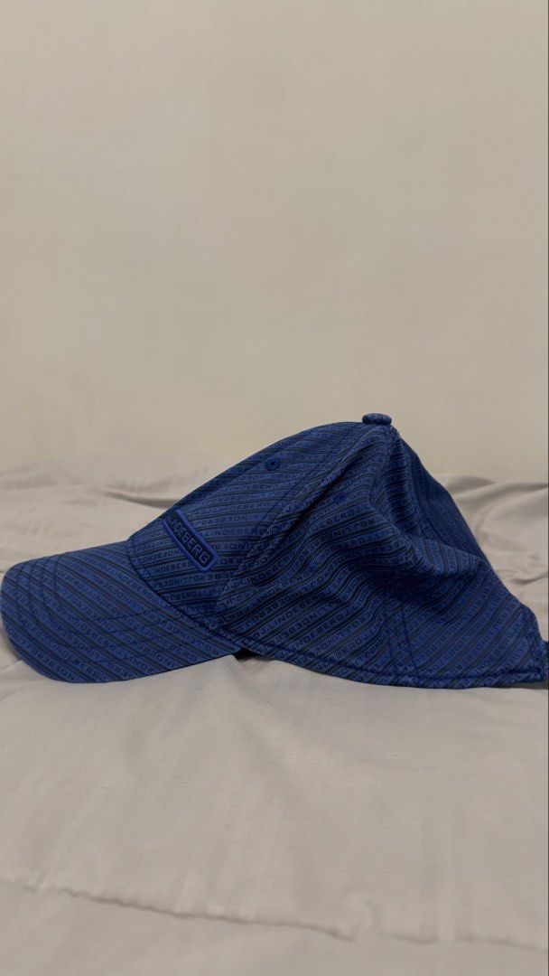 j.lindeberg Cap (Category: Caps & Hats) located in Manila. Submitted by vdoozy (Listing ID 1468762849, Image 2). Description: J.Lindeberg Golf Cap Excellent Condition One size fits most (adjustable metal buckle strap) Price is final Location: Katipunan, Quezon City.