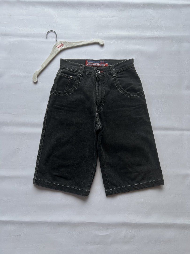 Jnco Flame Jorts (Category: Shorts) located in Tubigon. Submitted by ynbgarments (Listing ID 1468762911, Image 3). Description: No major flaws, washable stains Size 28 fits 30 Length-24.5 Leg opening-10.5.
