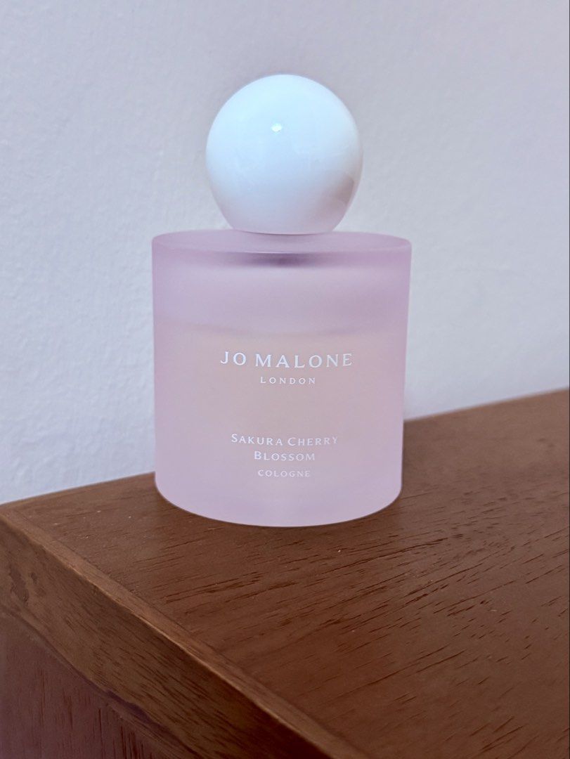 Jo Malone Sakura Cherry Blossom (Category: Fragrance & Deodorants) located in Paranaque City. Submitted by robear26 (Listing ID 1468749423, Image 1). Description: 100% authentic No more box 50ml bottle, please see juice level for reference .