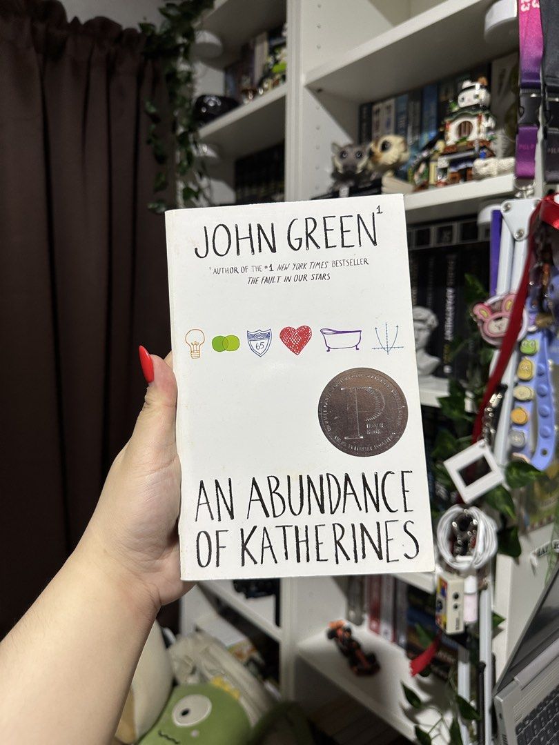John Green books (Category: Storybooks) located in Las Pinas. Submitted by aannjjj (Listing ID 1468728567, Image 1). Description: An Abundance of Katherines Paper Towns Looking for Alaska no tears or dog ears. no spine creases. clean pages. 600 for 3 books..