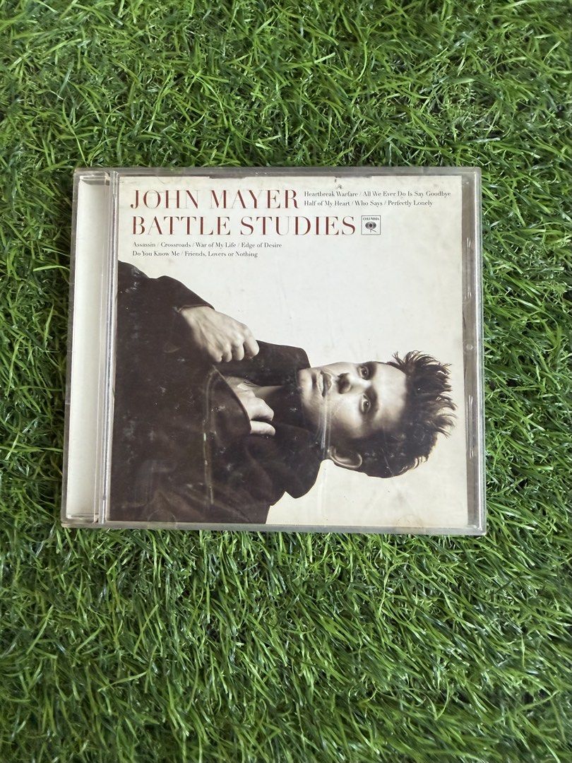 John Mayer - Battle Studies (2009) (Category: CDs & DVDs) located in Makati City. Submitted by thethrilltofind (Listing ID 1468851694, Image 1). Description: John Mayer - Battle Studies (2009) ₱350.