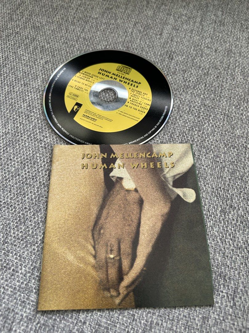 John Mellencamp Human Wheels Music CD (Category: CDs & DVDs) located in Dasmarinas. Submitted by sfclosetcleanup (Listing ID 1468769784, Image 2). Description: .